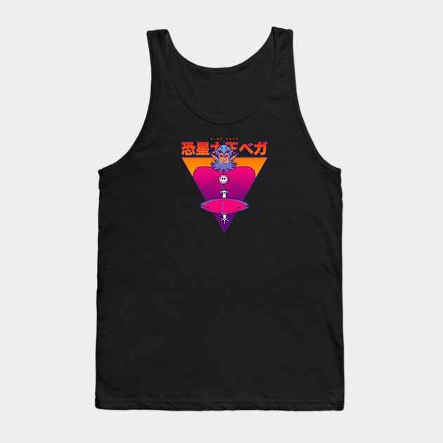 273 King Vega Tank Top by Yexart